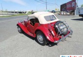 Inna inny Klasyk MG TD benz. 1250 cm3 54 KM 4-bieg. manual 1950