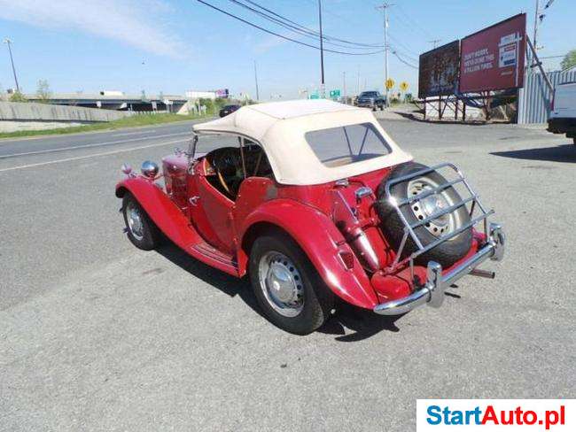 Inna inny Klasyk MG TD benz. 1250 cm3 54 KM 4-bieg. manual 1950