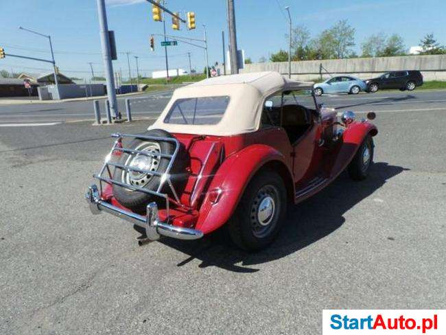 Inna inny Klasyk MG TD benz. 1250 cm3 54 KM 4-bieg. manual 1950