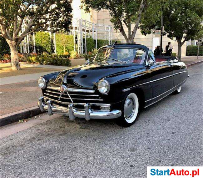 Inna inny Klasyk Hudson Pacemaker 1950