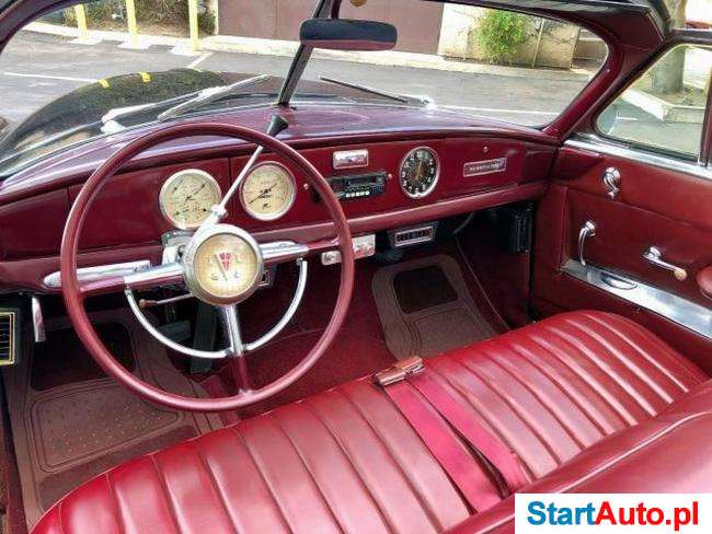 Inna inny Klasyk Hudson Pacemaker 1950