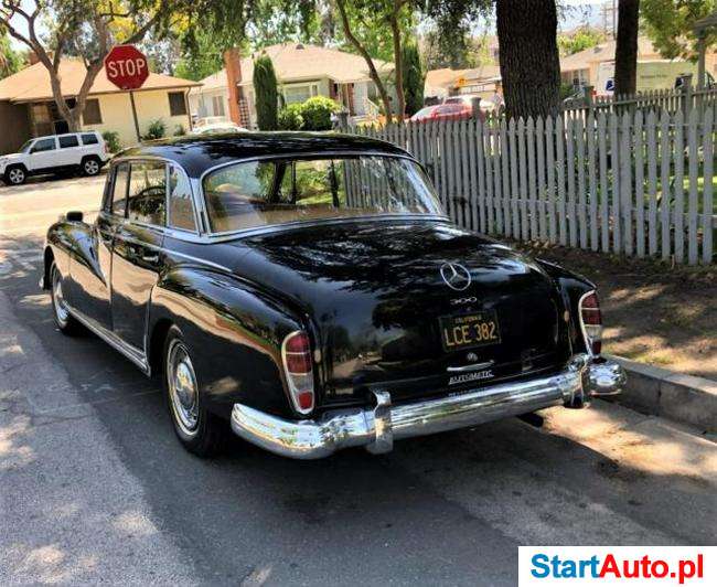 Klasyk Mercedes-Benz 300d W189 3.0 diesel 1959