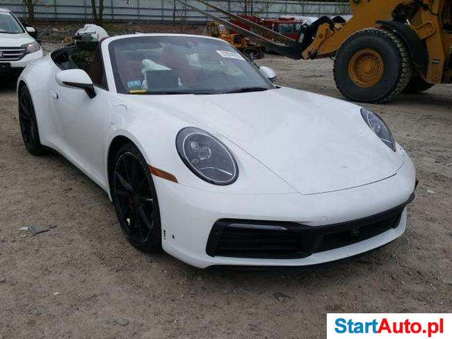 Porsche 911 Carrera S cabrio 3.0 benz. V6 443KM automat PDK 2020