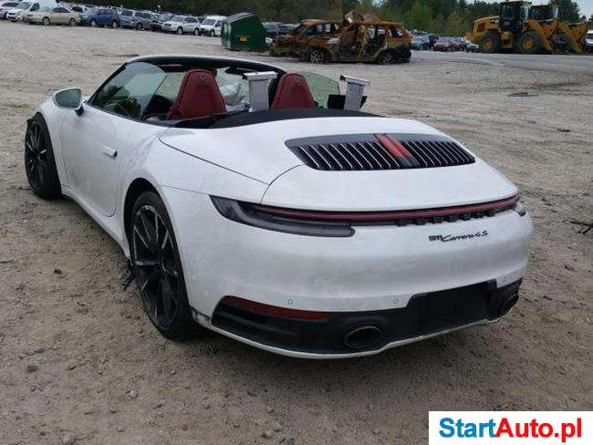Porsche 911 Carrera S cabrio 3.0 benz. V6 443KM automat PDK 2020