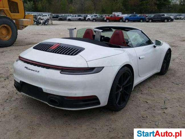Porsche 911 Carrera S cabrio 3.0 benz. V6 443KM automat PDK 2020