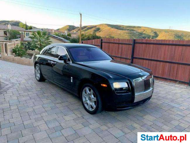Rolls-Royce GHOST 6.6 benz. V12 563 KM 2012