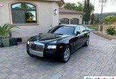 Rolls-Royce GHOST 6.6 benz. V12 563 KM 2012