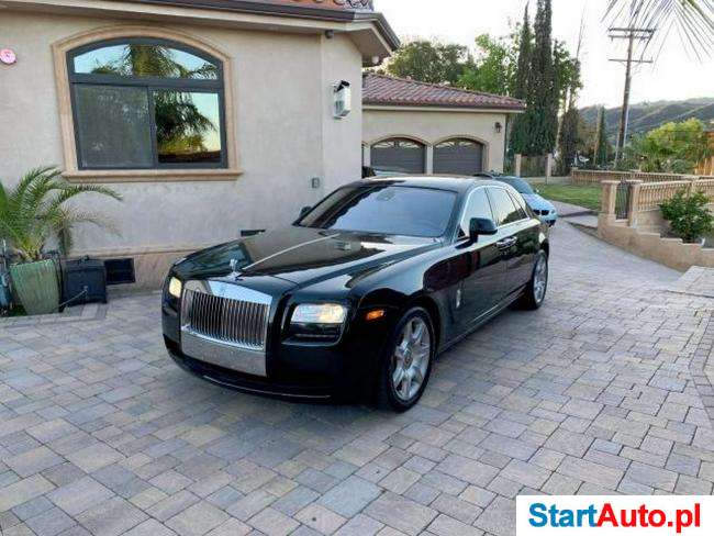 Rolls-Royce GHOST 6.6 benz. V12 563 KM 2012