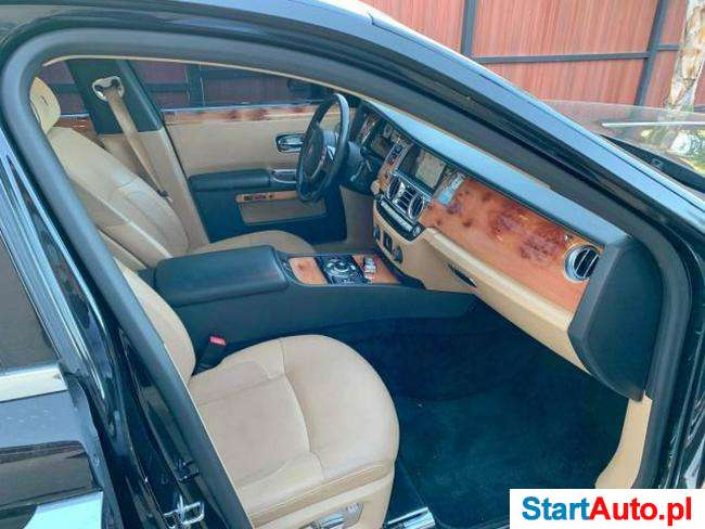 Rolls-Royce GHOST 6.6 benz. V12 563 KM 2012