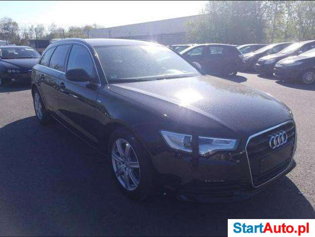 Audi A6 AVANT tdi 2.0 177 KM autom. 2012