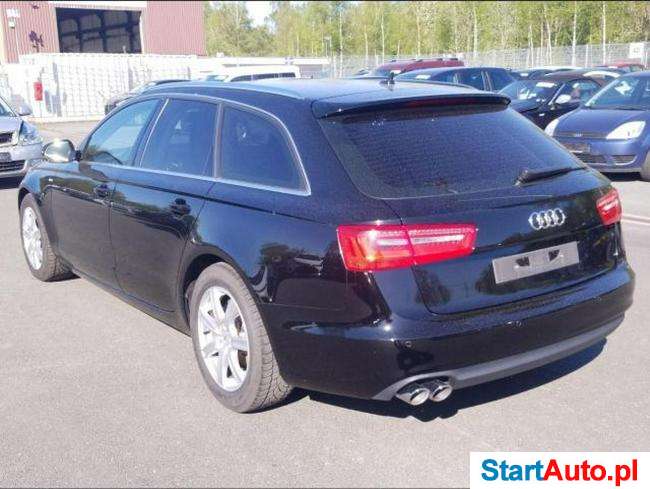 Audi A6 AVANT tdi 2.0 177 KM autom. 2012