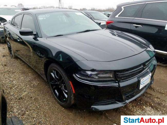 Dodge Charger SX V6 benz. 3.6 292 KM autom. 2016