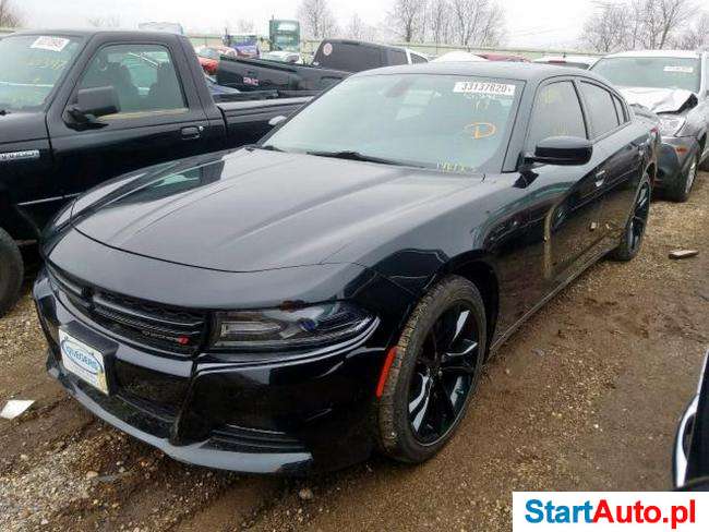 Dodge Charger SX V6 benz. 3.6 292 KM autom. 2016