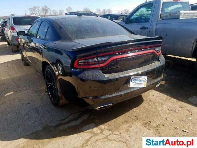 Dodge Charger SX V6 benz. 3.6 292 KM autom. 2016