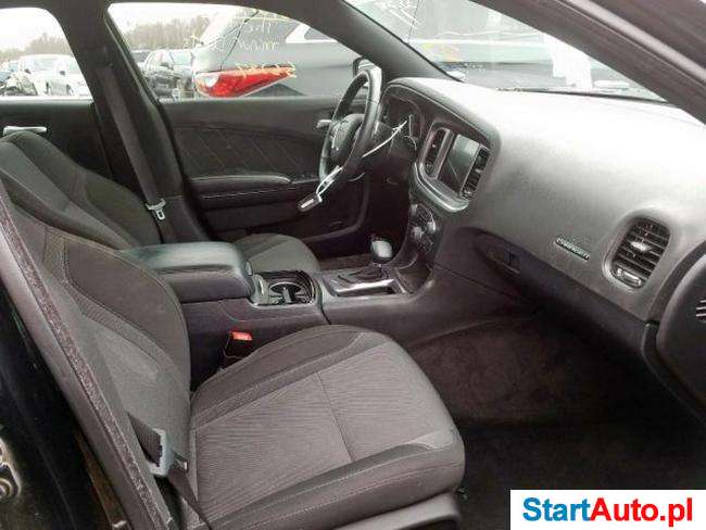 Dodge Charger SX V6 benz. 3.6 292 KM autom. 2016