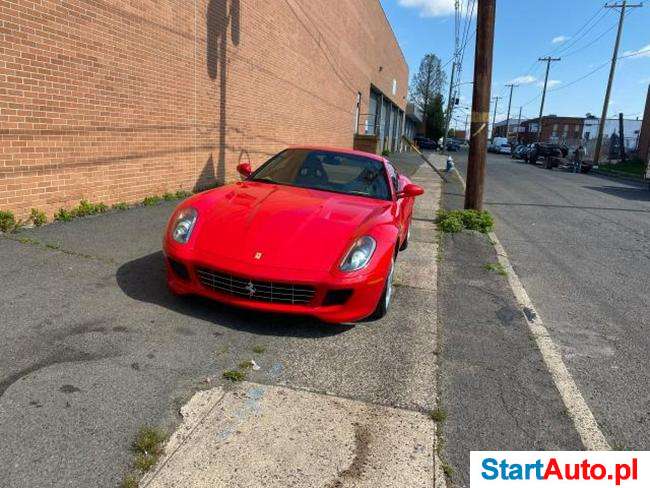 Ferrari 599 GTB Fiorano 6.0 V12 620KM autom. 2007