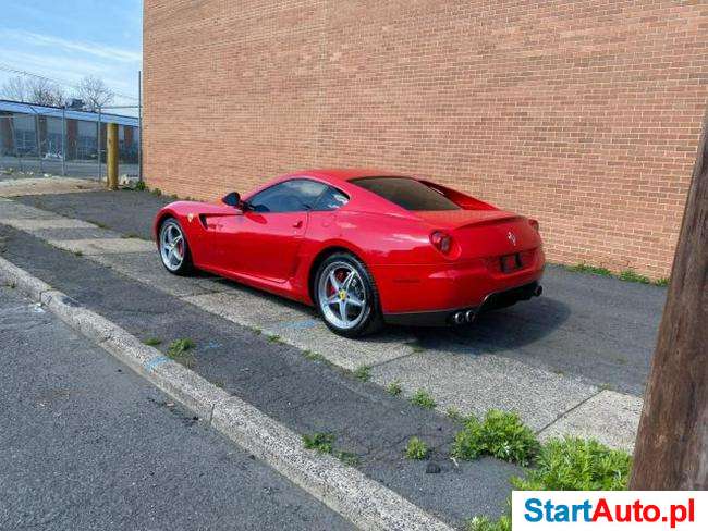 Ferrari 599 GTB Fiorano 6.0 V12 620KM autom. 2007