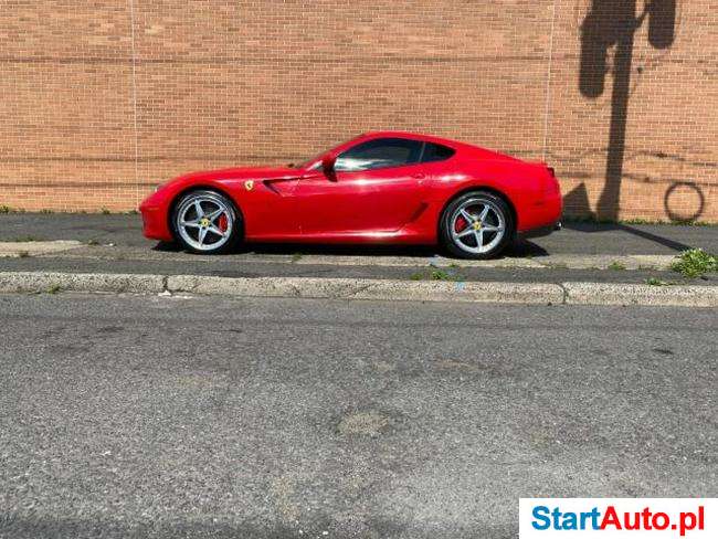 Ferrari 599 GTB Fiorano 6.0 V12 620KM autom. 2007