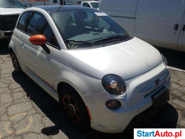 Fiat 500e elektryczny 113 KM automat 2017
