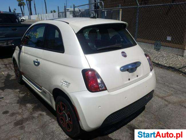 Fiat 500e elektryczny 113 KM automat 2017