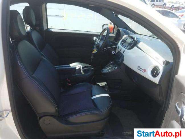 Fiat 500e elektryczny 113 KM automat 2017
