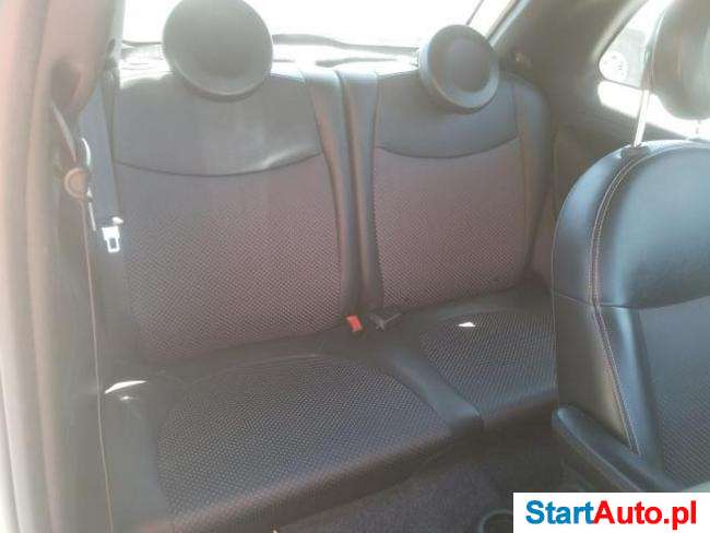 Fiat 500e elektryczny 113 KM automat 2017