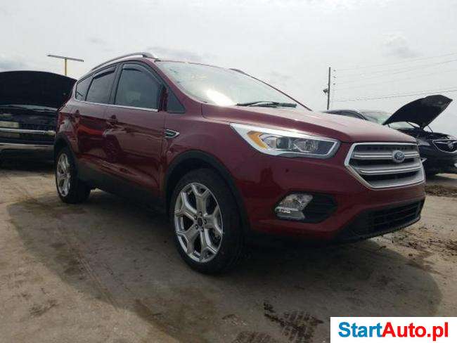 Ford Escape Titanium 2019