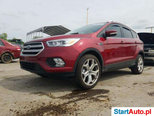 Ford Escape Titanium 2019