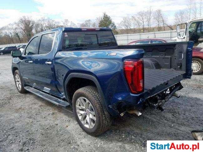 GMC SIERRA K1500 SLT 2019