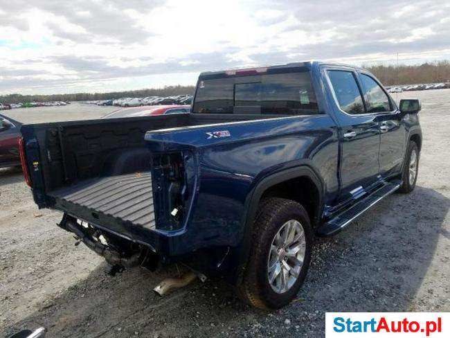 GMC SIERRA K1500 SLT 2019