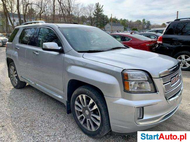 GMC TERRAIN DENALI 3.6 V6 BENZ. 301 KM AWD autom. 9-BIEG, 2017