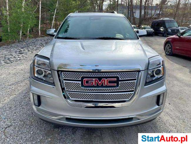 GMC TERRAIN DENALI 3.6 V6 BENZ. 301 KM AWD autom. 9-BIEG, 2017