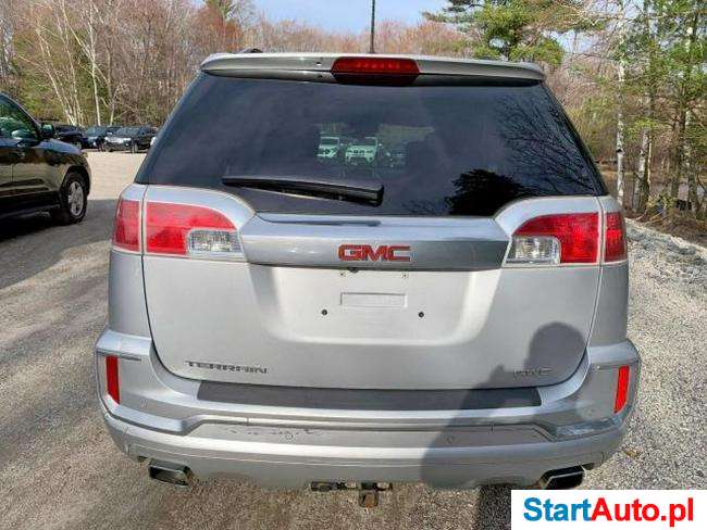 GMC TERRAIN DENALI 3.6 V6 BENZ. 301 KM AWD autom. 9-BIEG, 2017