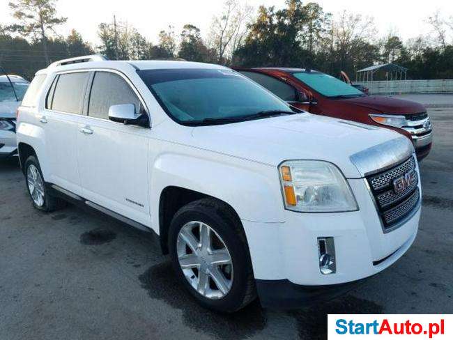 GMC TERRAIN SLT 2.4 BENZ. V6 182 KM FWD autom. 6-BIEG, 2010