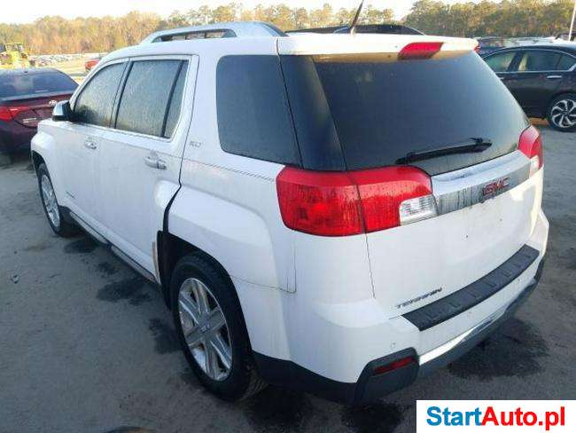 GMC TERRAIN SLT 2.4 BENZ. V6 182 KM FWD autom. 6-BIEG, 2010