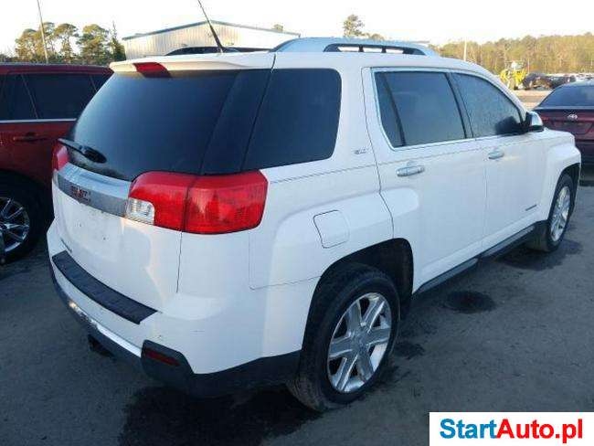 GMC TERRAIN SLT 2.4 BENZ. V6 182 KM FWD autom. 6-BIEG, 2010