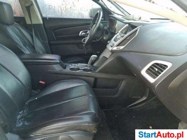 GMC TERRAIN SLT 2.4 BENZ. V6 182 KM FWD autom. 6-BIEG, 2010