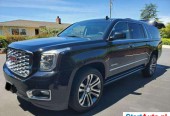 GMC YUKON XL DENALI 6.2 V8 BENZ. 420 KM AWD autom. 2018