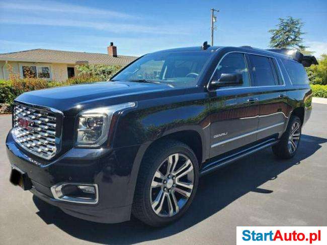 GMC YUKON XL DENALI 6.2 V8 BENZ. 420 KM AWD autom. 2018