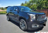 GMC YUKON XL DENALI 6.2 V8 BENZ. 420 KM AWD autom. 2018