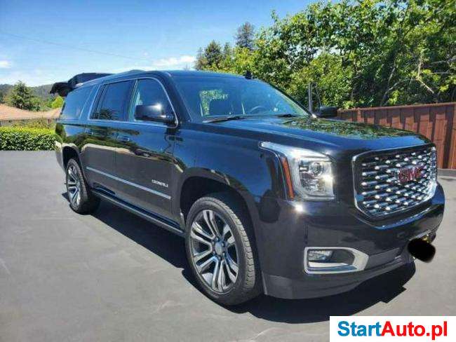 GMC YUKON XL DENALI 6.2 V8 BENZ. 420 KM AWD autom. 2018
