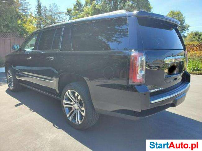 GMC YUKON XL DENALI 6.2 V8 BENZ. 420 KM AWD autom. 2018