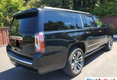 GMC YUKON XL DENALI 6.2 V8 BENZ. 420 KM AWD autom. 2018