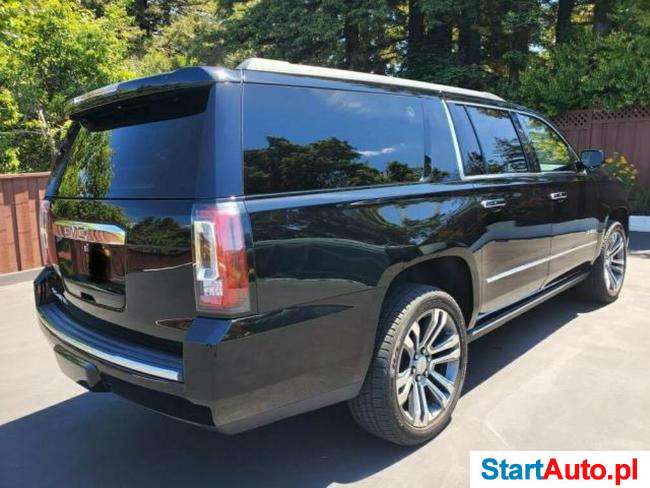 GMC YUKON XL DENALI 6.2 V8 BENZ. 420 KM AWD autom. 2018