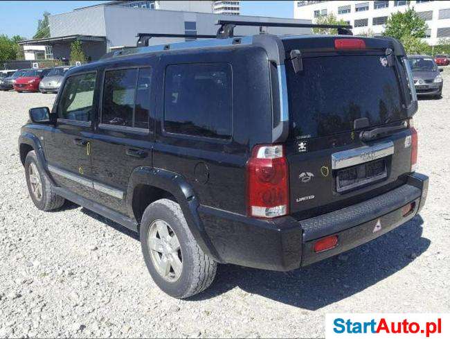 Jeep Commander 3.0 V6 CRD Limited 2006