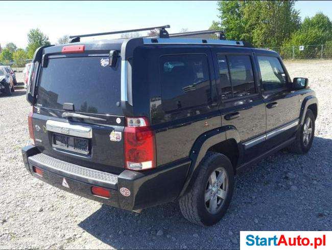 Jeep Commander 3.0 V6 CRD Limited 2006