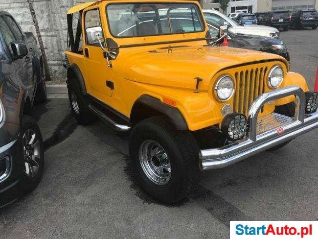 Klasyk JEEP CJ7 1986