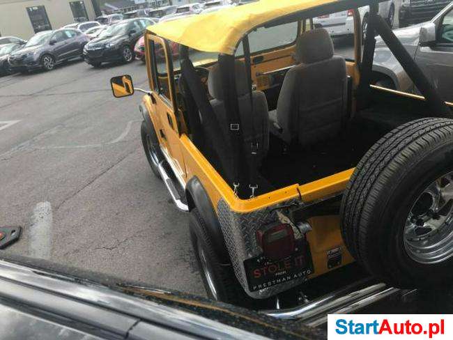 Klasyk JEEP CJ7 1986