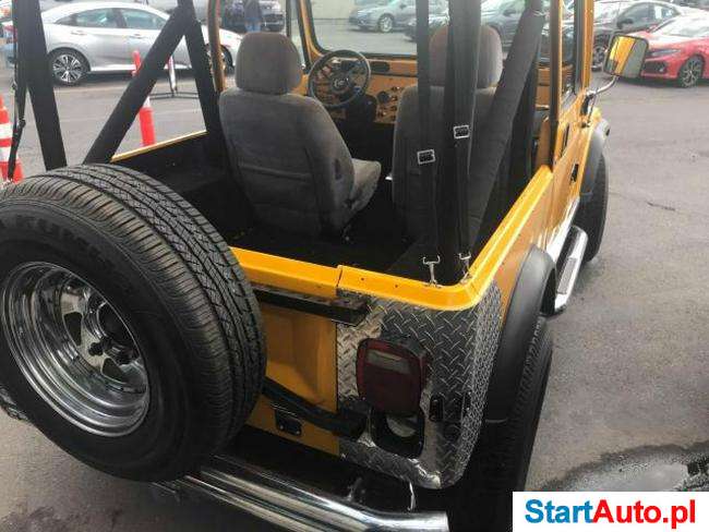 Klasyk JEEP CJ7 1986