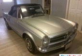 Klasyk Mercedes-Benz 230SL 2.3benz. 6 cyl. 170 KM W113 1966